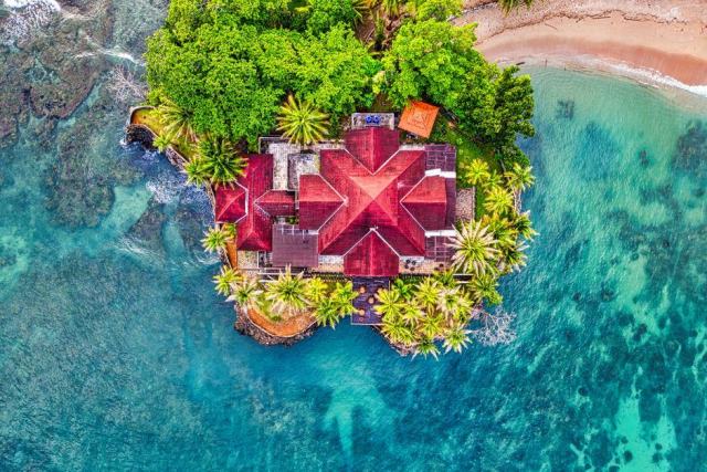 La maison duplex Rose, à Deshaies