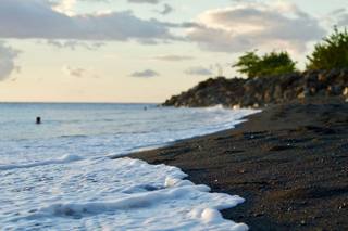 Grande Anse à Deshaies, la grande plage